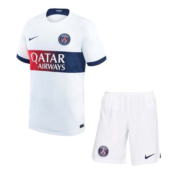 Camiseta Paris Saint Germain 2ª Niño 2023-2024
